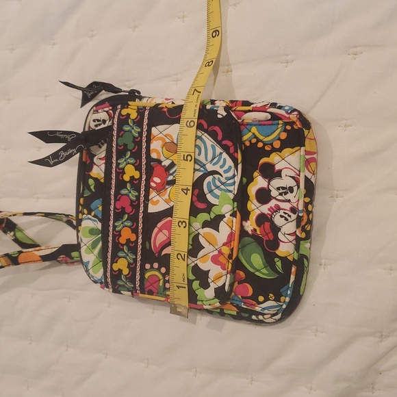 Vera Bradley x Disney Parks Midnight with Mickey Mini Hipster Crossbody Bag - Picture 9 of 10
